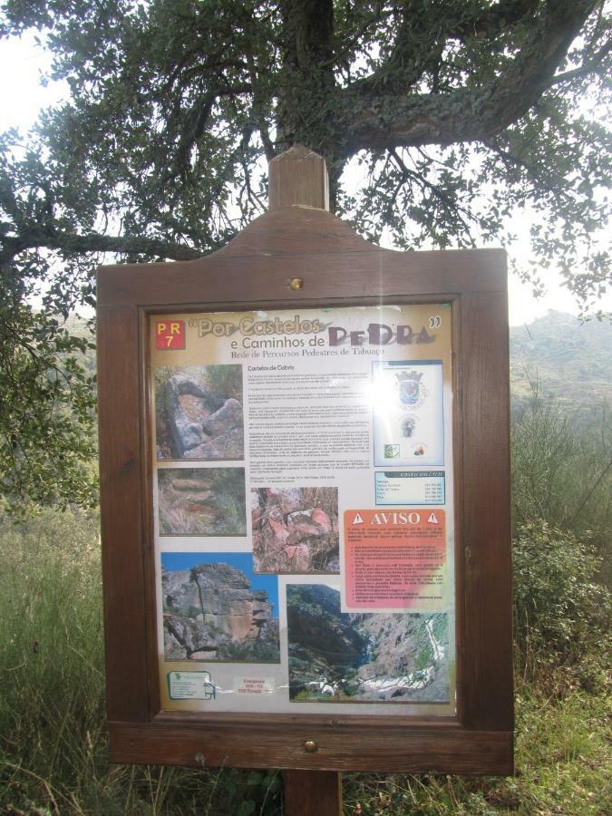 Casa Da Tia Em Tabuaco Villa Buitenkant foto